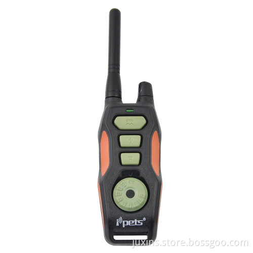 Ipets PET618-1 Waterproof Vibration Electronic Dog Collars With Beep